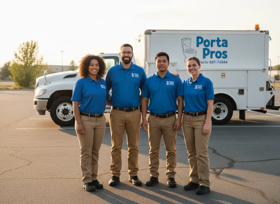 Porta Potty Rental company in Middlebranch, OH