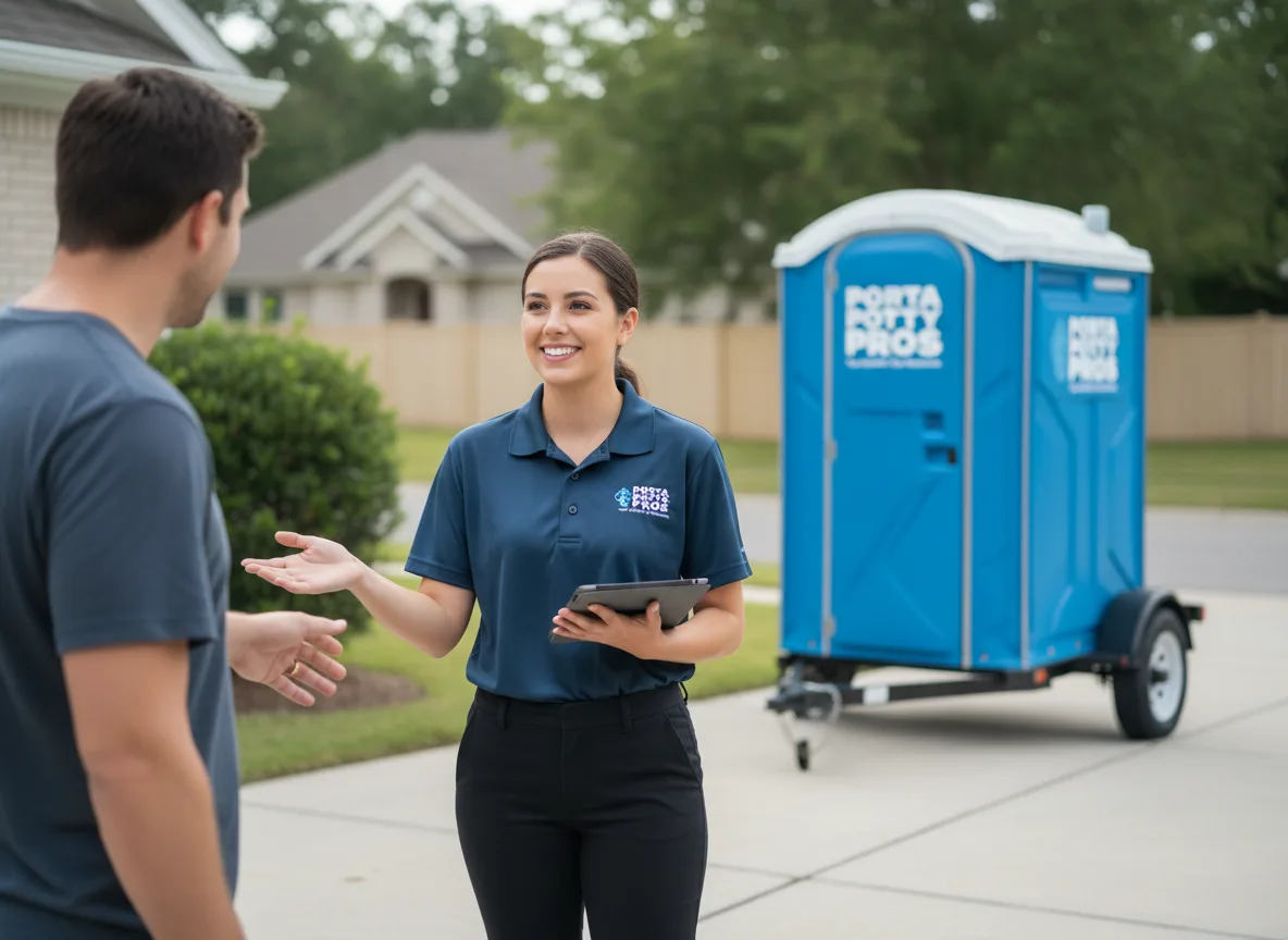Porta Potty Rental Middlebranch, OH FAQs