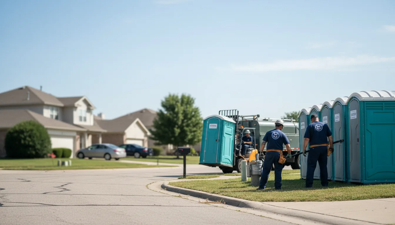 Porta Potty Rental in Middlebranch, OH near me